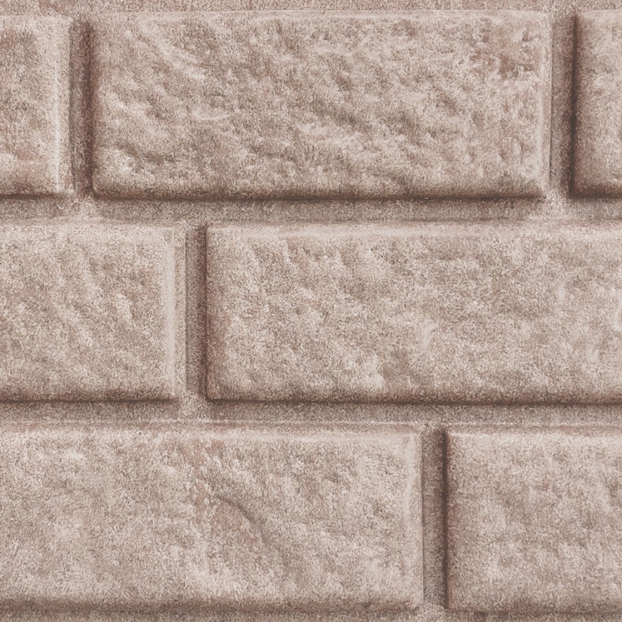 Виниловый сайдинг Fineber, BRICKHOUSE, Цвет: белый купить в Ростове