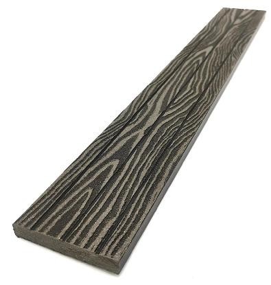 Декоративная торцевая планка NanoWood в цвете Венге купить в Ростове
