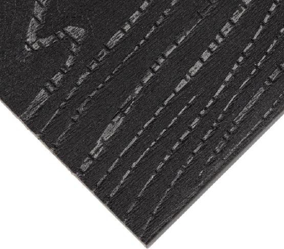 Заборная доска ДПК цельная NanoWood цвет Антрацит купить в Ростове