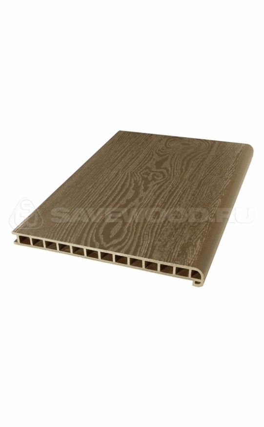 Ступень из ДПК SaveWood, SW Radix (T), Тик купить в Ростове