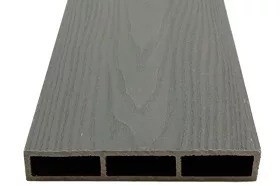 Доска для грядок NauticPrime из ДПК серого цвета 150x25x2950 мм купить в Ростове