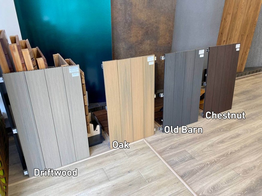 Террасная доска ДПК EasyDecking, Co-extrusion, Old Barn купить в Ростове