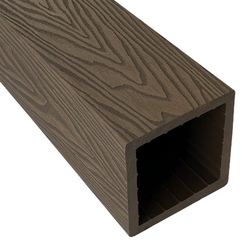 Столб для ограждения из ДПК EasyDecking, Wood-X, Венге купить в Ростове