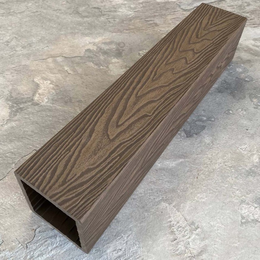 Столб для ограждения из ДПК EasyDecking, Wood-X, Венге купить в Ростове
