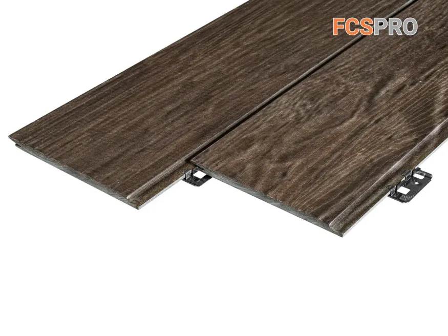 Фиброцементная панель FCSPRO Decor Wood Пихта купить в Ростове