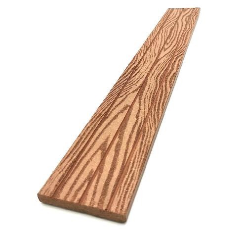 Декоративная торцевая планка NanoWood в цвете Махагон купить в Ростове