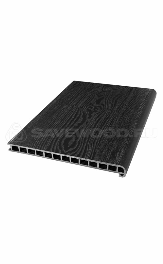 Ступень из ДПК SaveWood, SW Radix (T), Черный купить в Ростове