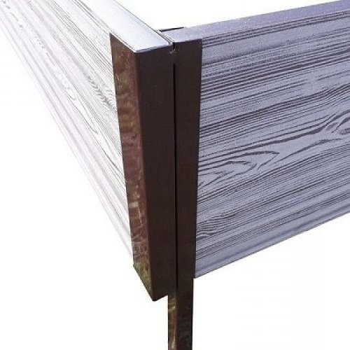Угловой металлический элемент 90° для доски 150x25 мм Holzhof купить в Ростове
