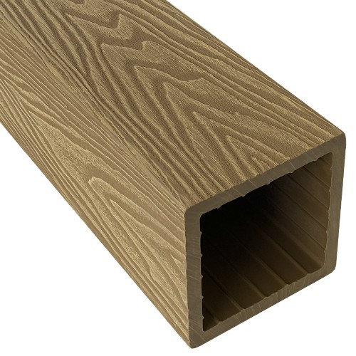Столб для ограждения из ДПК EasyDecking, Wood-X, Дуб купить в Ростове