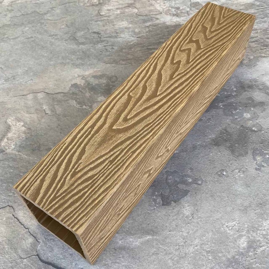 Столб для ограждения из ДПК EasyDecking, Wood-X, Дуб купить в Ростове