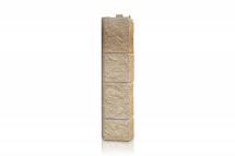 Угол внешний VOX Sandstone (Сандстоун) кремового цвета.