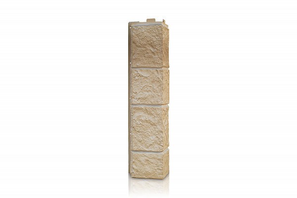 Угол внешний VOX Sandstone (Сандстоун) кремового цвета. купить в Ростове