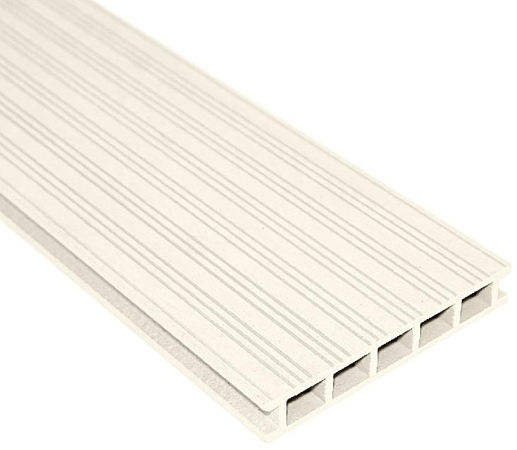 Террасная доска Faynag Premium VELVET-ZEBRA из ДПК в цвете Слоновая кость. купить в Ростове