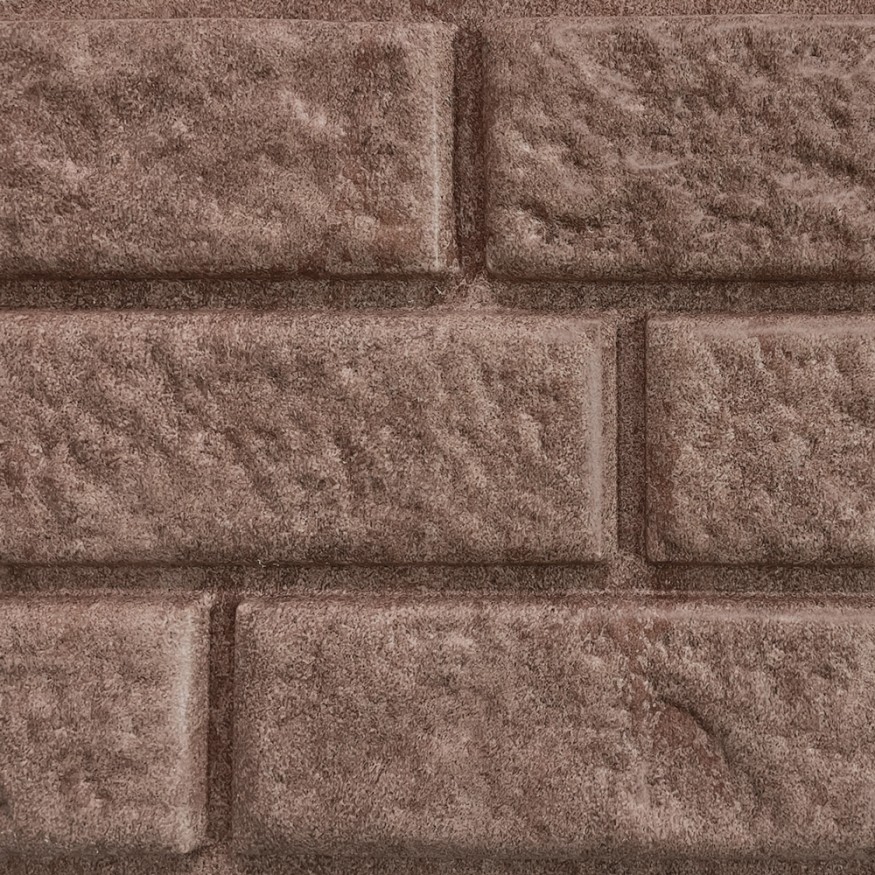Виниловый сайдинг Fineber, BRICKHOUSE, Цвет: Коричневый купить в Ростове