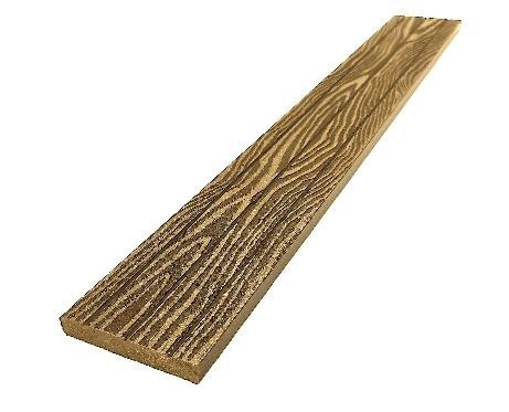 Торцевая декоративная планка NanoWood Цвет Шоколад купить в Ростове