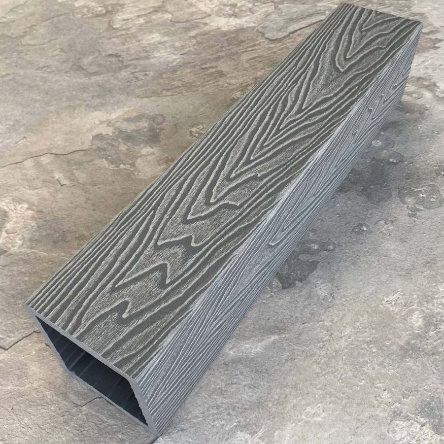 Столб для ограждения из ДПК EasyDecking, Wood-X, Серый купить в Ростове