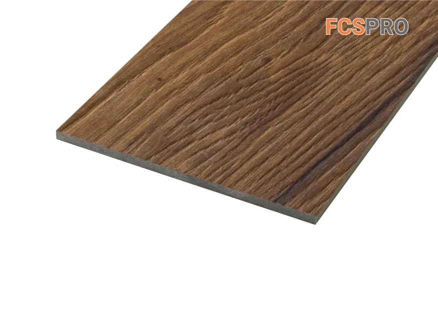 Фиброцементная панель FCSPRO Decor Wood Термо елка купить в Ростове