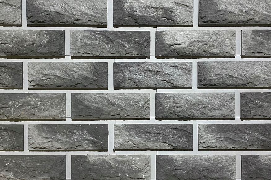 Фиброцементные панели КАНЬОН Сколотый кирпич - 38 купить в Ростове