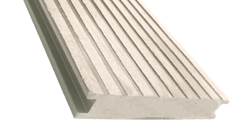 Террасная доска из ДПК ECODECKING Premium Цвет слоновой кости купить в Ростове