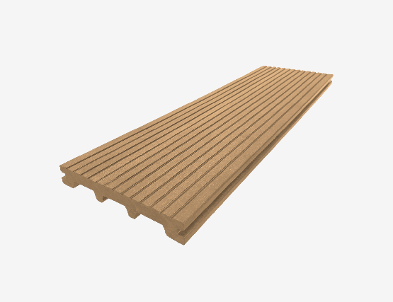 Террасная доска RusDecking Unodeck Titanio - Ореховый ДПК купить в Ростове