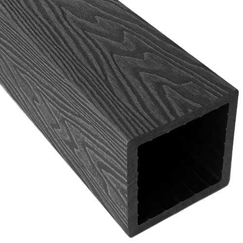 Столб для ограждения из ДПК EasyDecking, Wood-X, Черное дерево купить в Ростове