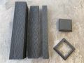 Столб для ограждения из ДПК EasyDecking, Wood-X, Черное дерево купить в Ростове