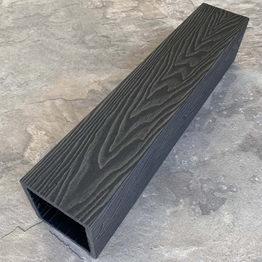 Столб для ограждения из ДПК EasyDecking, Wood-X, Черное дерево купить в Ростове