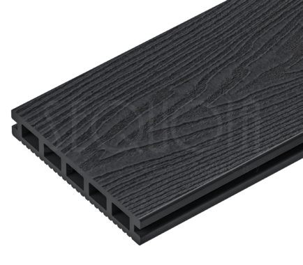 Доска террасная ДПК 3D SEQUOIA Evolution WOOD BLACK купить в Ростове