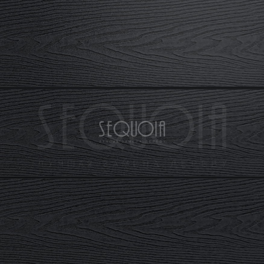 Доска террасная ДПК 3D SEQUOIA Evolution WOOD BLACK купить в Ростове