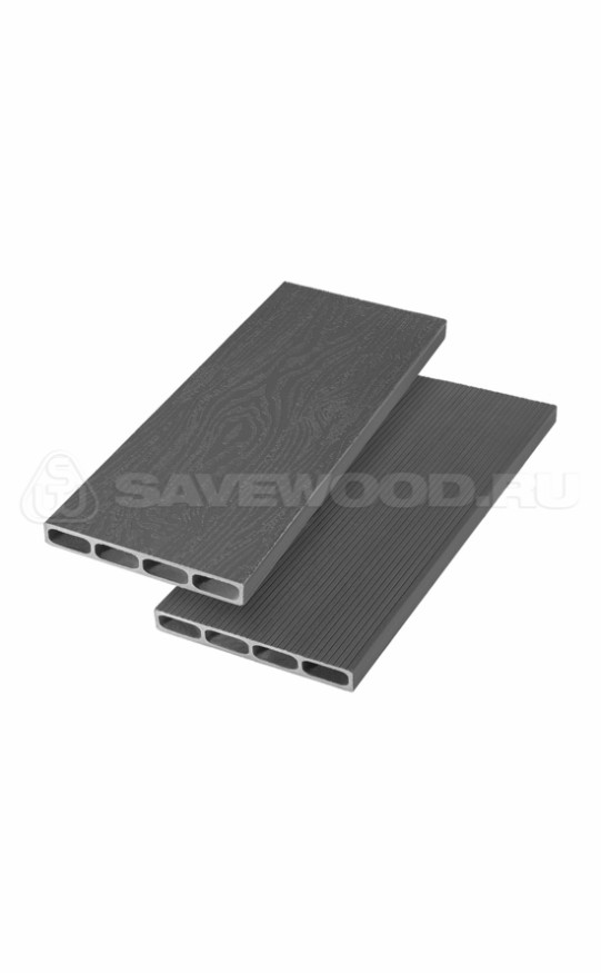 Доска для грядки из ДПК SaveWood, SW Rubus (T), Графит купить в Ростове
