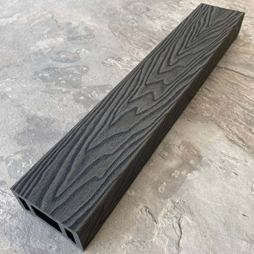 Перила для ограждений из ДПК EasyDecking, Wood-X, Черное дерево купить в Ростове