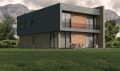 Фиброцементные панели Roofas COLOR Line Серый купить в Ростове
