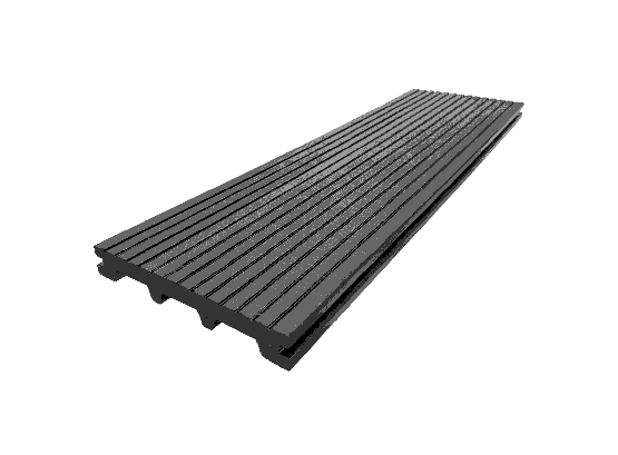 Террасная доска из ДПК RusDecking Unodeck Titanio - Цвет Графит купить в Ростове