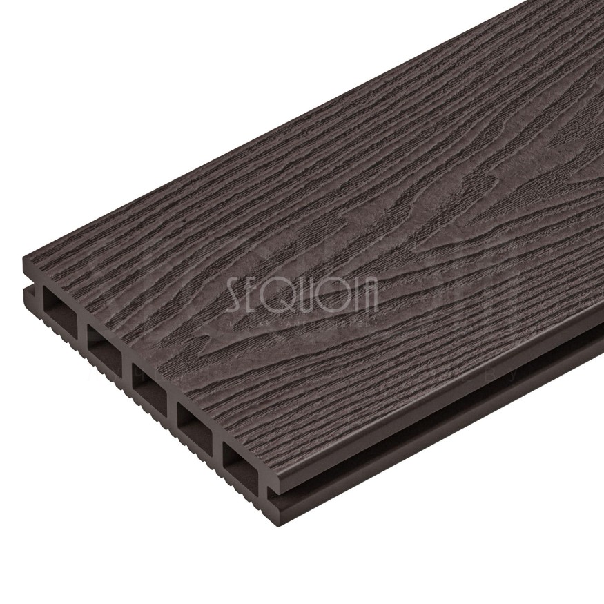 Доска террасная ДПК 3D SEQUOIA Evolution BROWN купить в Ростове