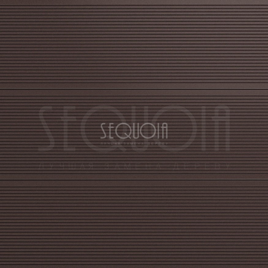 Доска террасная ДПК 3D SEQUOIA Evolution BROWN купить в Ростове