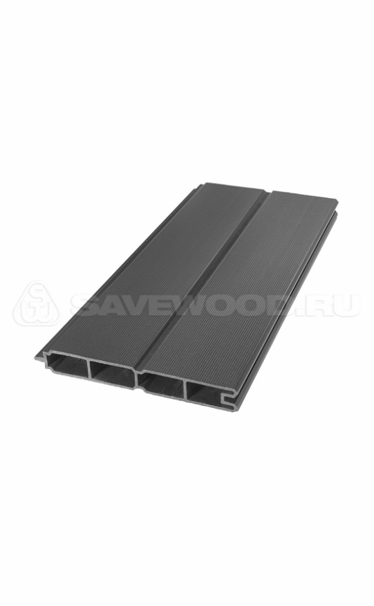 Забор из ДПК Savewood, SW Agger глянцевый, Графит купить в Ростове
