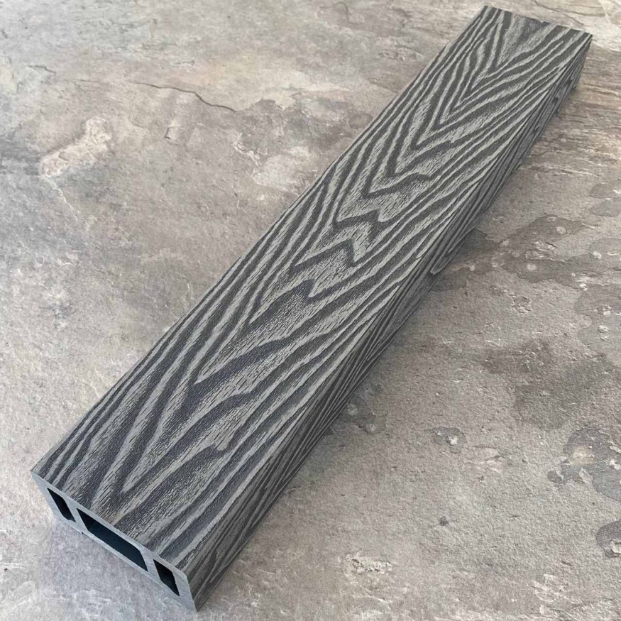 Перила для ограждений из ДПК EasyDecking, Wood-X, Серый купить в Ростове