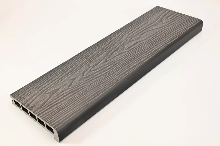 Финишная доска 3D тиснение Deckart, Графит купить в Ростове