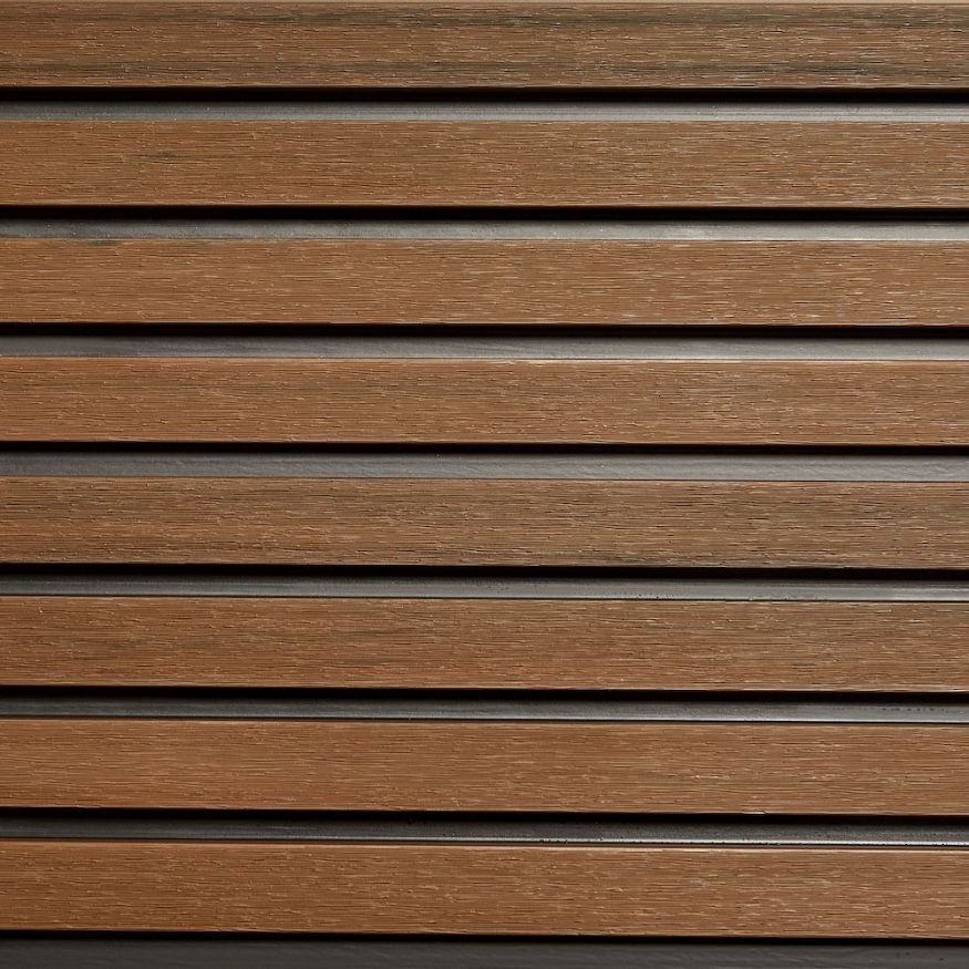 Стеновая панель ДПК CM Decking CM WALL DUAL, Тик купить в Ростове