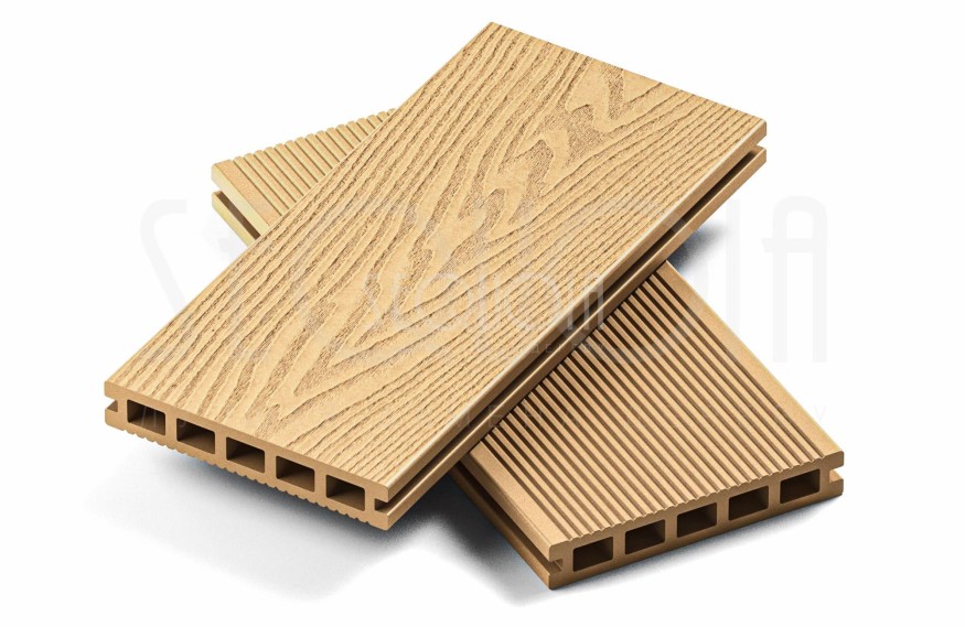 Доска террасная ДПК 3D SEQUOIA Evolution WOOD NATURE купить в Ростове