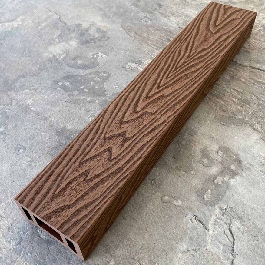 Перила для ограждений из ДПК EasyDecking, Wood-X, Коричневый купить в Ростове