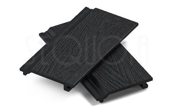 Доска фасадная ДПК 3D SEQUOIA Evolution WOOD BLACK  купить в Ростове