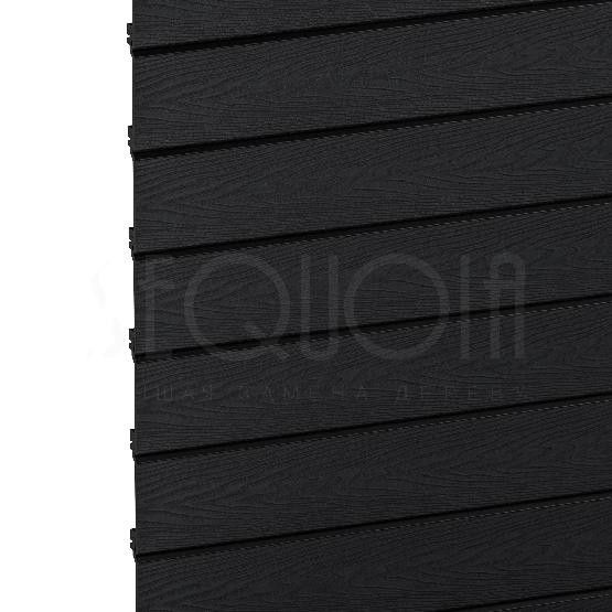 Доска фасадная ДПК 3D SEQUOIA Evolution WOOD BLACK  купить в Ростове