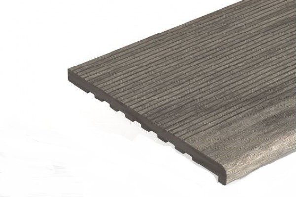 Ступени из ДПК WOODVEX Select Цвет Серый дым купить в Ростове