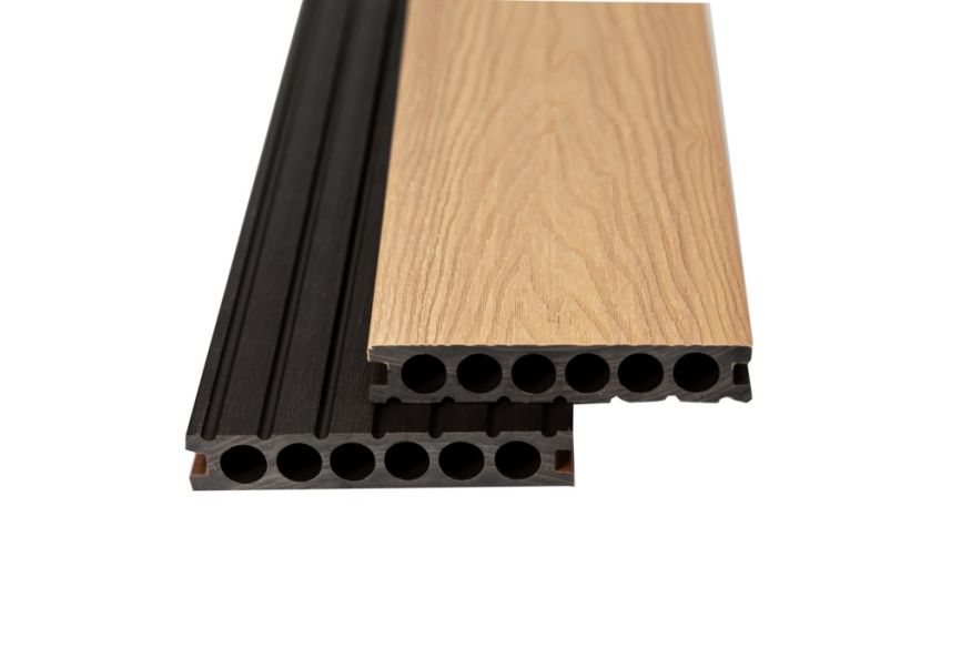 Террасная доска Ecodecking Скай коэкструзия Бук купить в Ростове