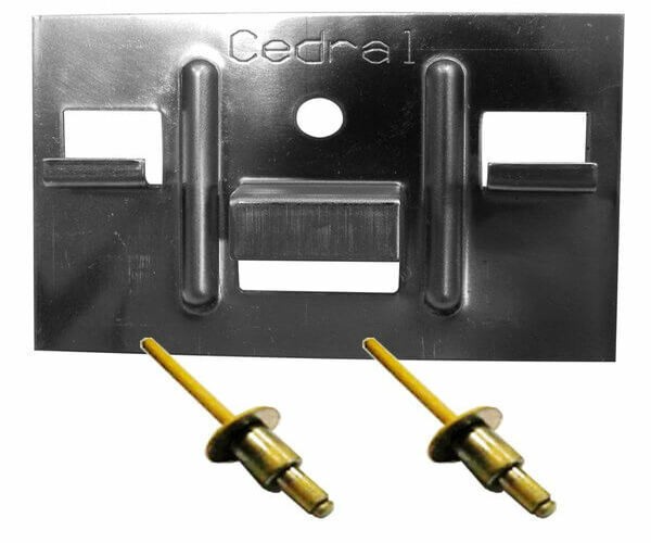 КЛЯММЕР И ЗАКЛЁПКА CEDRAL CLICK, 250 ШТ. купить в Ростове