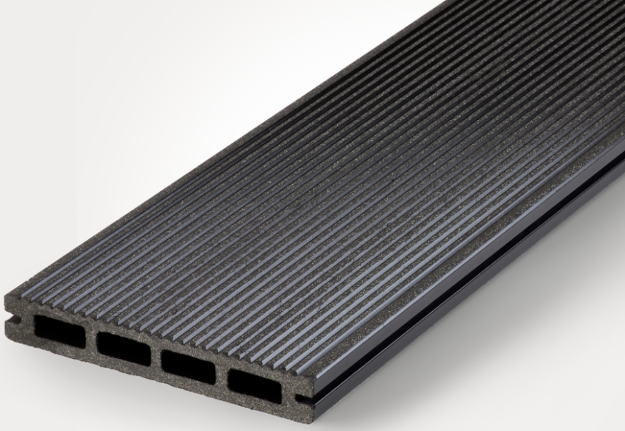 Террасная доска NanoWood «Lite» ECO в графитовом цвете купить в Ростове