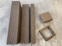 Балясина для ограждений из ДПК EasyDecking, Wood-X, Венге