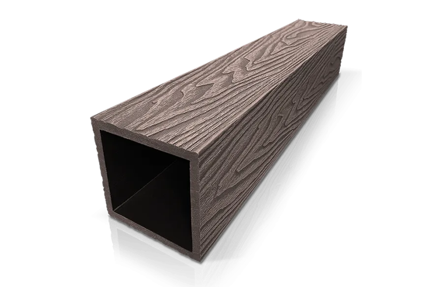 Столб опорный 100×100 Deckart Венге купить в Ростове