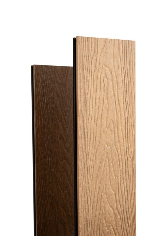 Террасная доска Ecodecking Скай коэкструзия Тик купить в Ростове